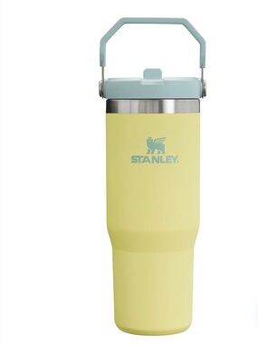 Stanley IceFlow Flip Straw 30 oz Tumbler Pomelo New